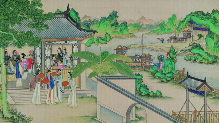 【馨香雅句】中國傳統色彩承載了哪些文化？