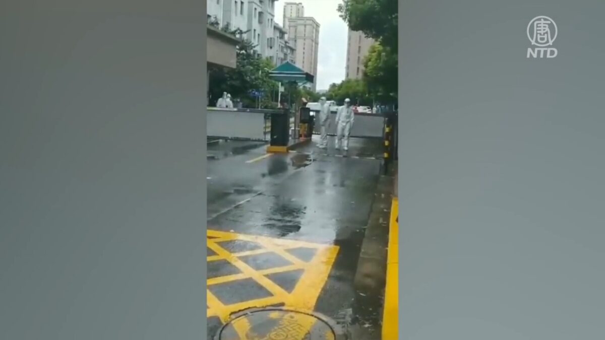 【禁闻】南京疫情为德尔塔毒株 已波及5省9市
