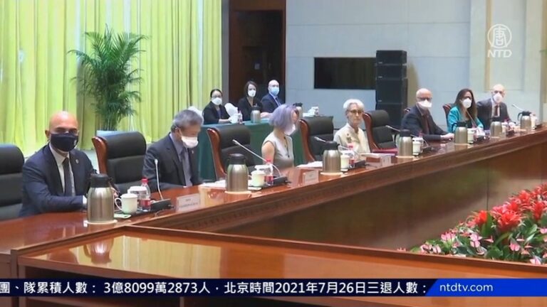 美中天津對話開局 中共戰狼再發狂