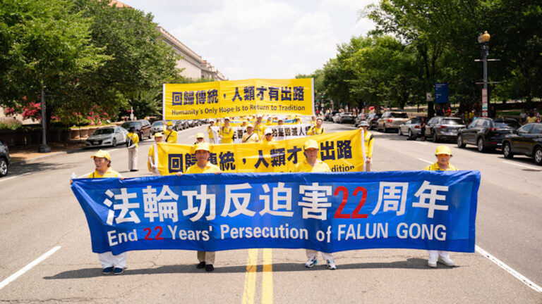 田云：史無前例的迫害 VS 震撼天地的正信