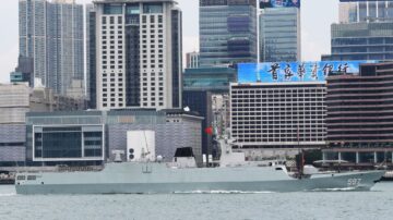 沈舟：中共海軍訓練繼續露餡