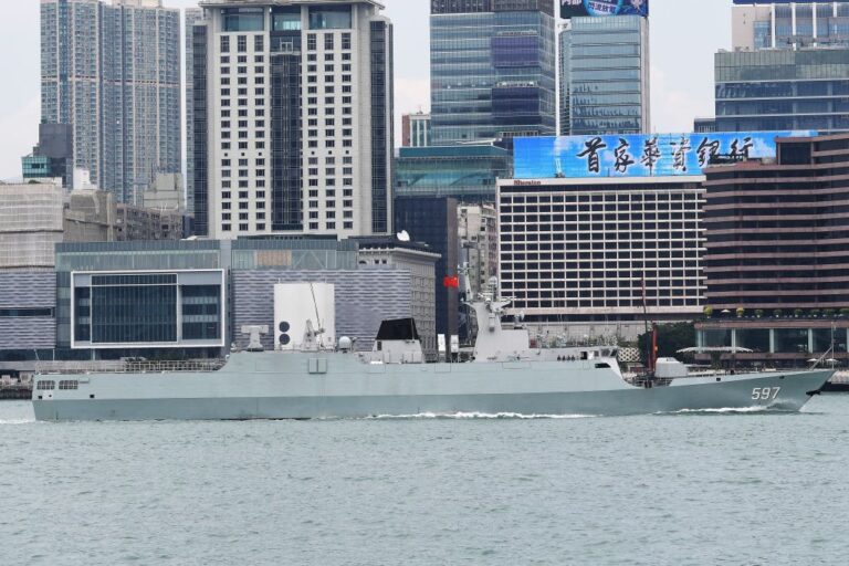 沈舟：中共海軍訓練繼續露餡