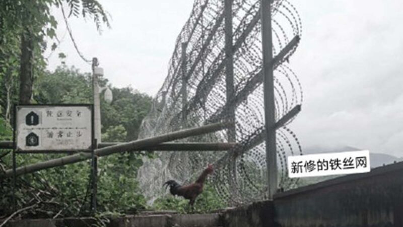 周曉輝：建圍牆遊街勒令回國 中緬邊境出事了？