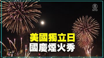 【重播】独立日华盛顿DC国家广场烟花秀