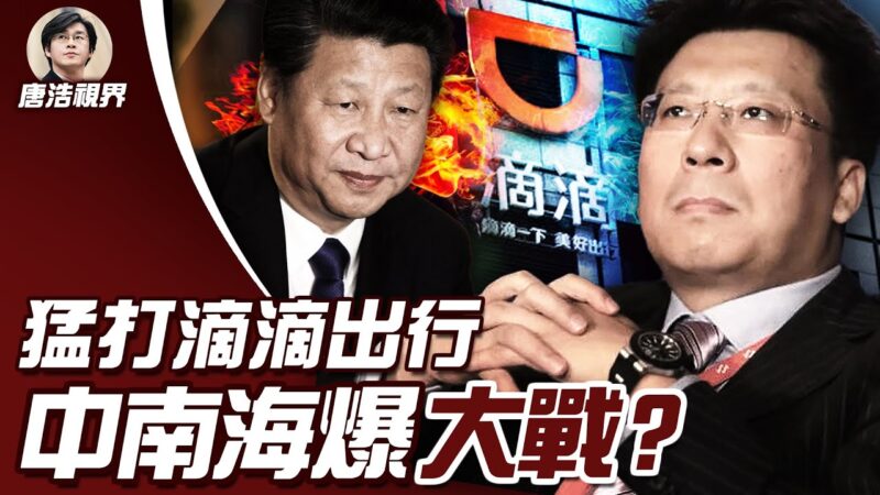 【唐浩視界】滴滴出行被抄斬 反習派與太子黨醞釀反撲？ - Vimarsana News