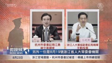 【微視頻】浙江官場震動 杭州市委書記被查！螞蟻上市持續發酵