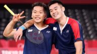 从近淘汰到夺金 台羽毛球麟洋配:不可思议