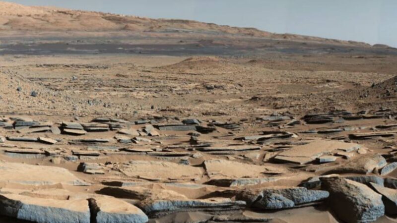 NASA火星探測器發現文明痕跡！火星驚現「水泥」橫穿整片山谷