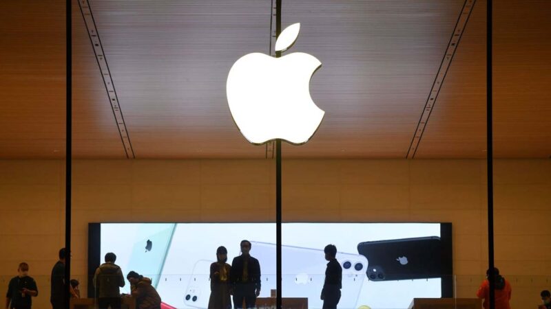 苹果与中共秘密签署千亿协议曝光