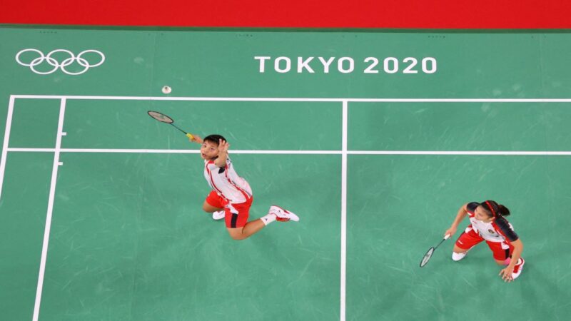 羽毛球選手東京奧運致勝關鍵——重炮殺球