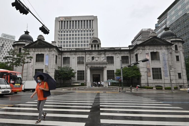 首個升息亞洲經濟體 韓國升息0.25%