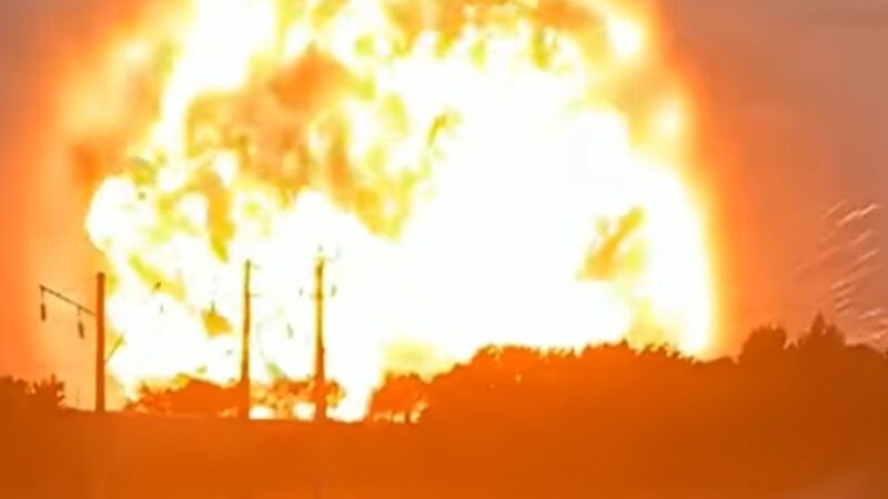 哈薩克彈藥庫爆炸現「蕈狀火球」 釀9死90傷4失蹤