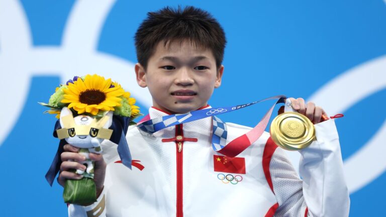 中國14歲少女奧運跳水奪金 可憐身世曝光