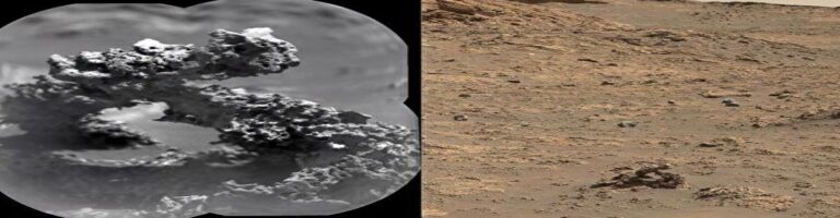 NASA好奇號探測車在火星發現石拱門