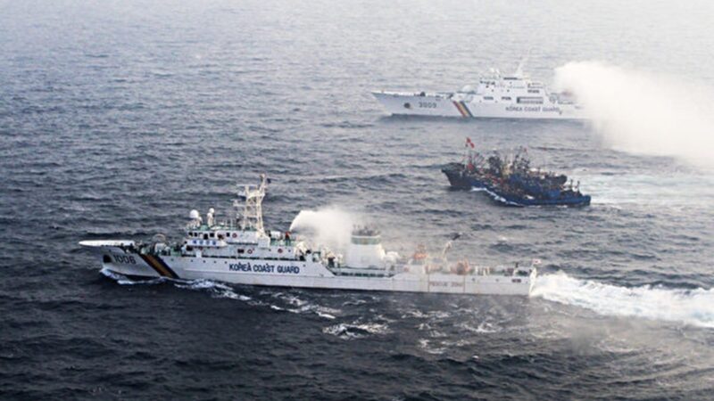 文件泄朝鮮槍擊中國漁民 扣漁船