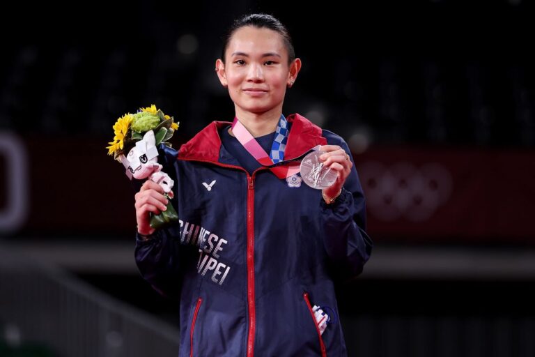 戴資穎臉書帖文獲136萬個讚 全球運動員之最
