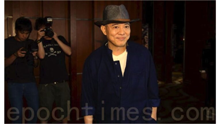網傳中共整肅藝人名單 導演點名李連杰快跑