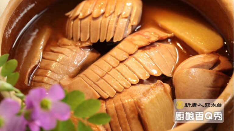廚娘香Q秀：扁魚白菜/麻油腰子