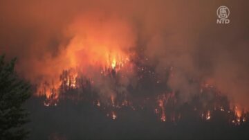 加州北部野火持續肆虐 城鎮化為灰燼