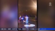 北京天降暴雨 两人驾车被困桥下溺亡