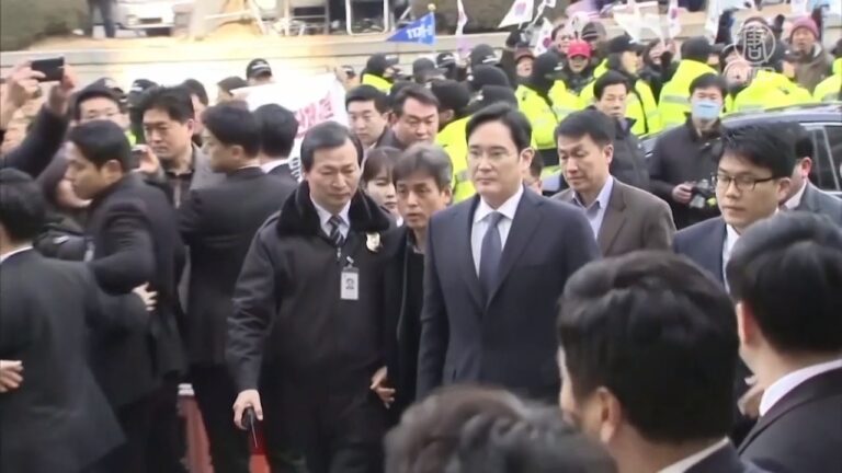 【短訊】三星掌門人李在鎔獲假釋