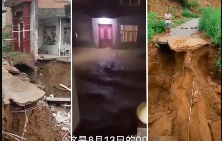 河南鞏義農村再遭洪災襲擊 民眾批政府無能