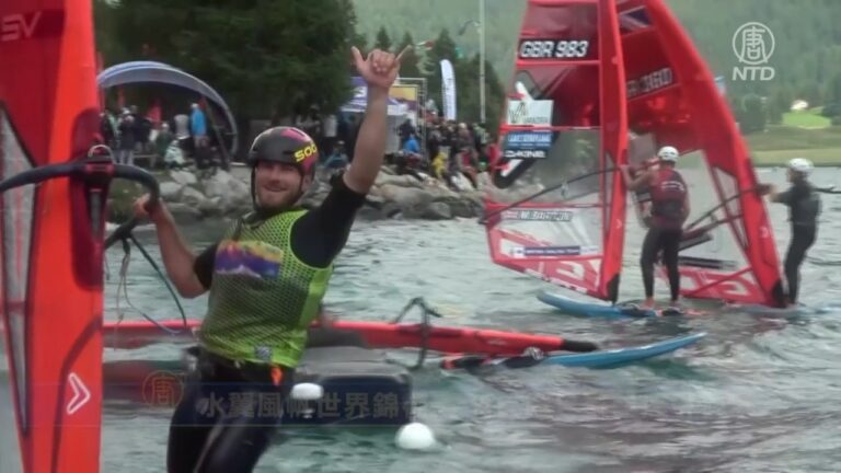 水翼風帆世界錦標賽 將首登巴黎奧運引風潮