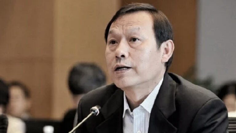 因疫情下台 武漢前市委書記馬國強現身人大
