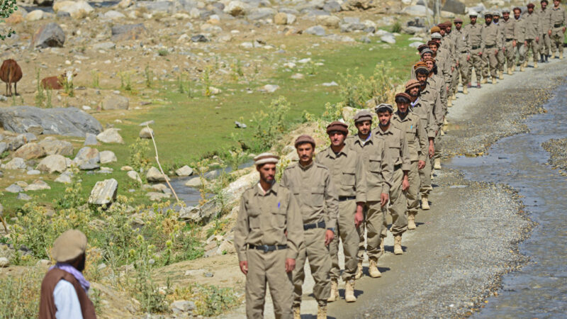 塔利班稱派出百名武裝分子鎮壓反抗力量