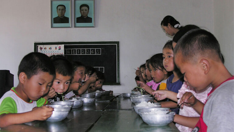 糧食短缺 朝鮮卻推出動畫片鼓勵「減肥」