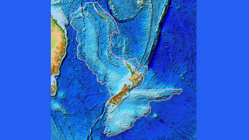 神祕「西蘭大陸」年齡揭密 有10億年歷史