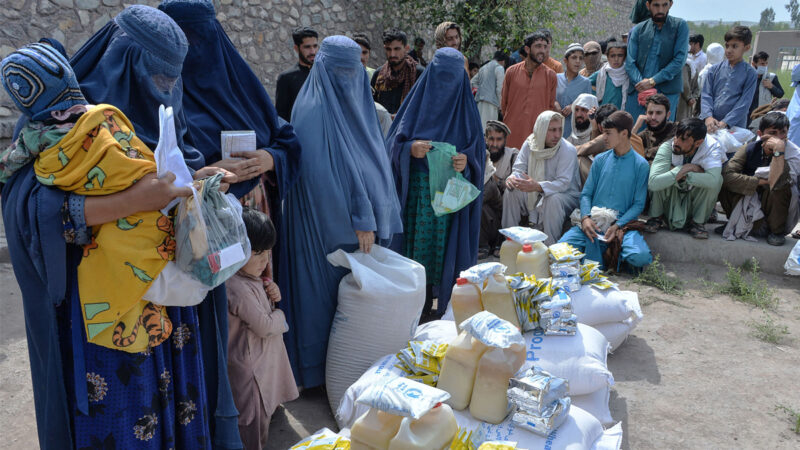 聯合國警告：9月份阿富汗的糧食將耗盡