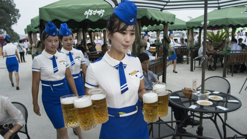 朝鮮7月向中國出口30萬瓶大米啤酒