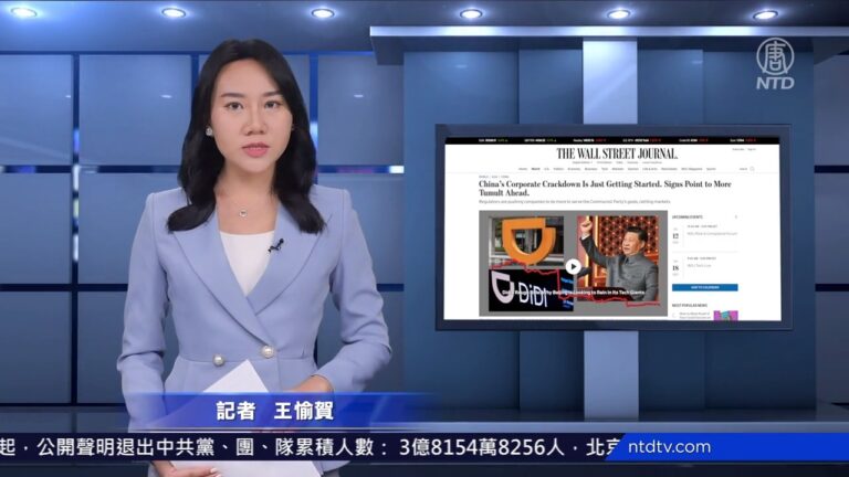 連線王愉賀：中共頻出重拳整治私企 分析：打壓才剛開始