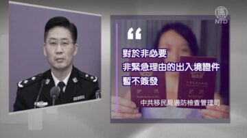 中共宣布停發非必要非緊急普通護照