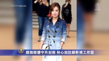 藝人趙薇疑遭中共封殺 林心如註銷中國影視工作室