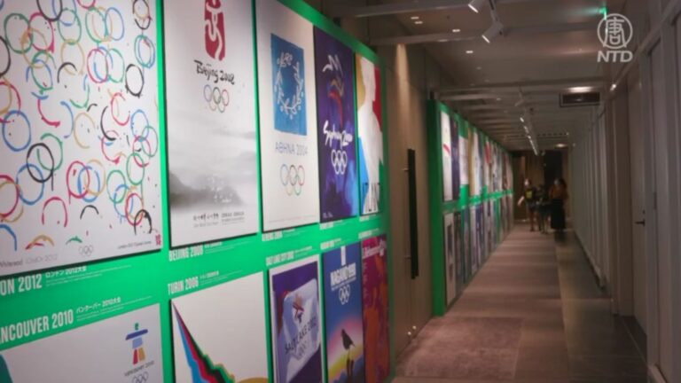 首次奧運精神展 再燃對奧運的熱情
