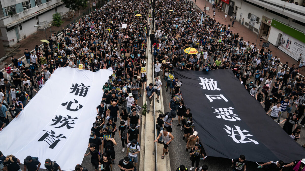 【禁闻】文革2.0上演? 香港公民社会面临瓦解