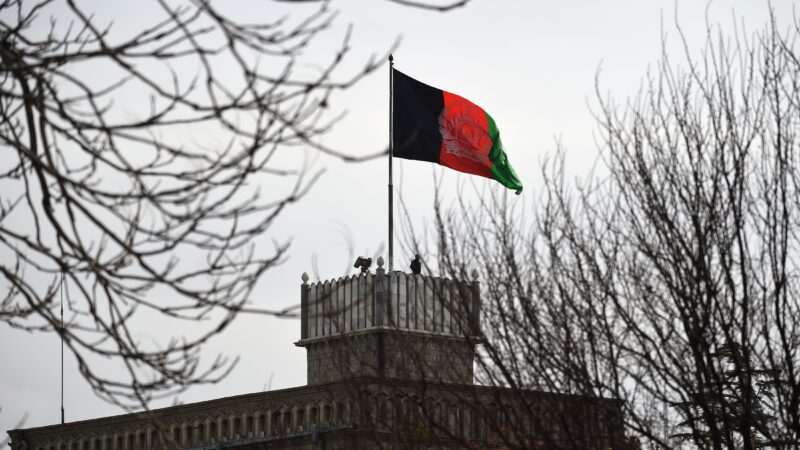 塔利班占阿富汗總統府 稱即將成立伊斯蘭酋長國