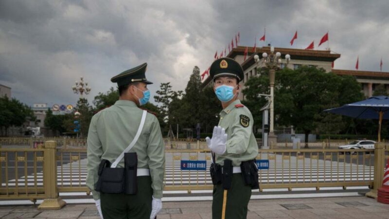 北京高層緊急叫停？ 中共人大暫不表決反制裁法