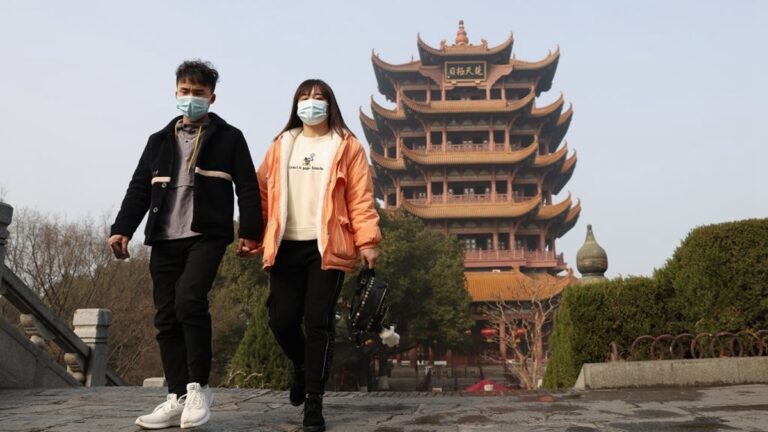 湖北崇陽縣封城 所有人員、車輛禁止出入