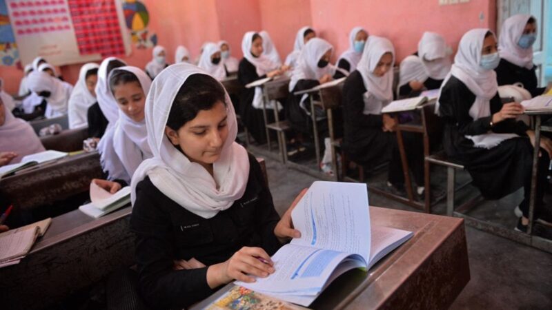 【名家專欄】塔利班接管阿富汗 婦女的災難