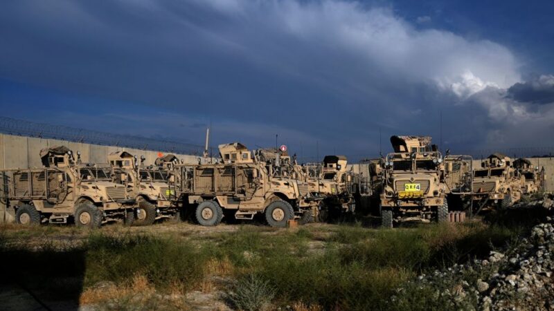 美軍撤離喀布爾 留下哪些軍備武器