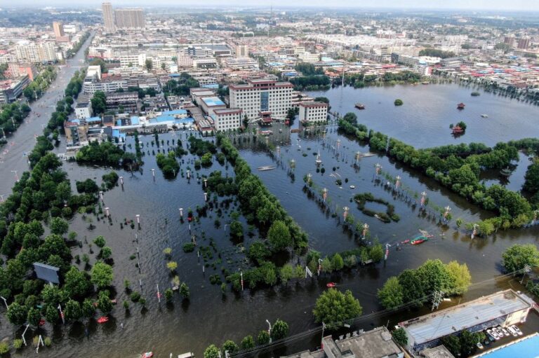 河南省多地將再遭暴雨 新鄭、開封市停工停業