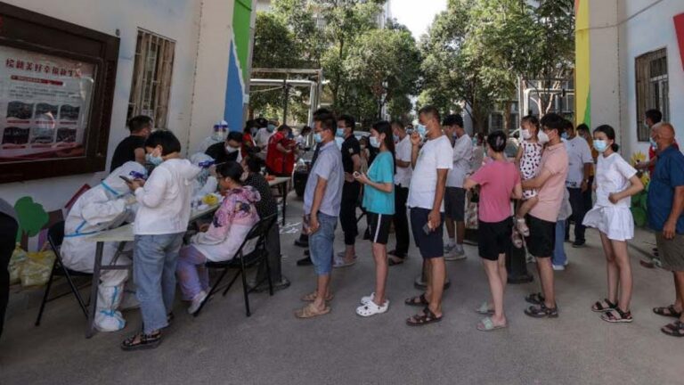 中國地方政府官員保官位 封門極端防疫再現(視頻)