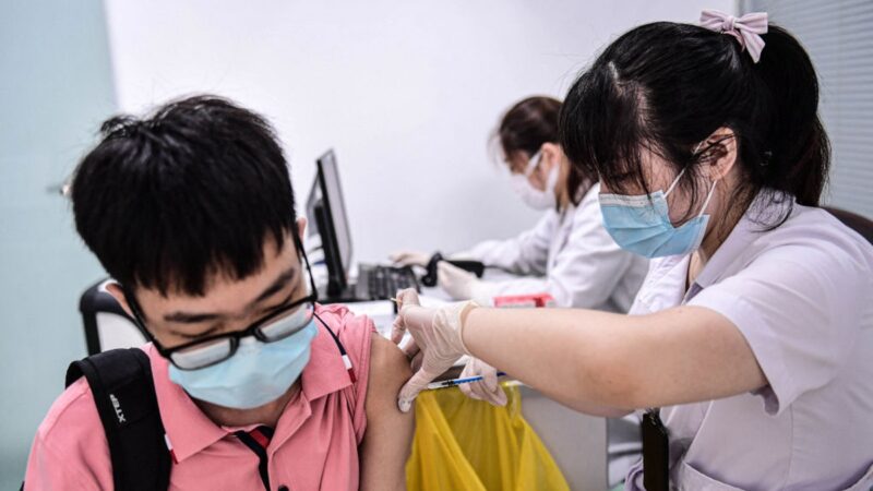 中國民眾質疑疫苗暴利 申請疫苗採購信息公開遭拒