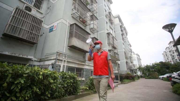 揚州確診增至94例 首例確診者因隱瞞行程被刑拘