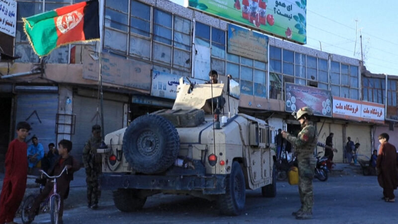 阿富汗首座省會淪陷 被批「未發一彈拱手讓出」