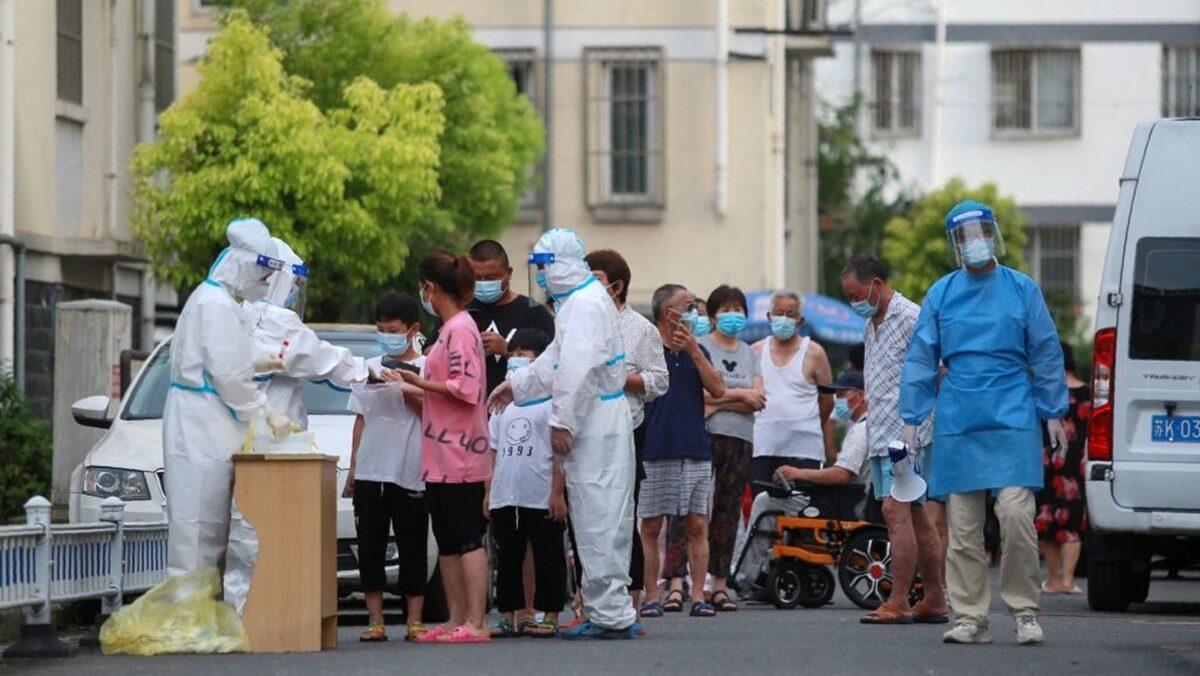 【禁闻】中国多地严厉封城 扬州民众崩溃呼救