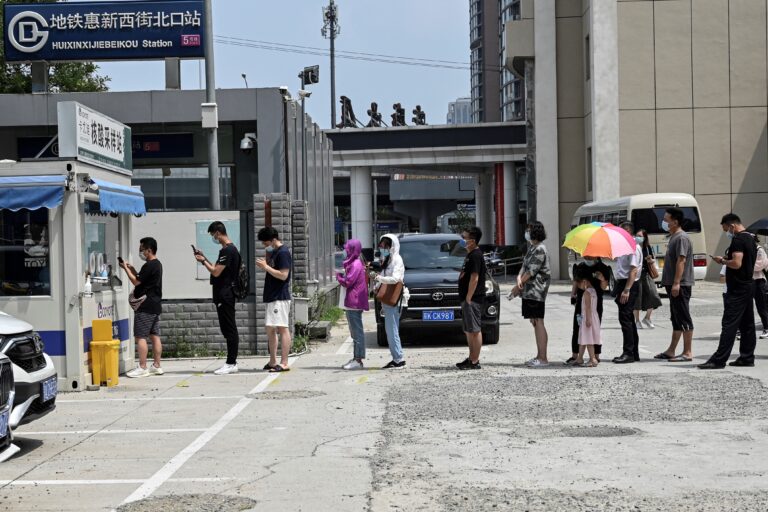 北京疫情升溫 新增2中風險區 相關社區封管